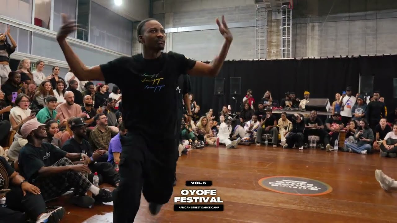 OYOFE BATTLE VOL.5 -  AFRICAN STYLES 1VS1 FINAL - DLONZE vs KL9