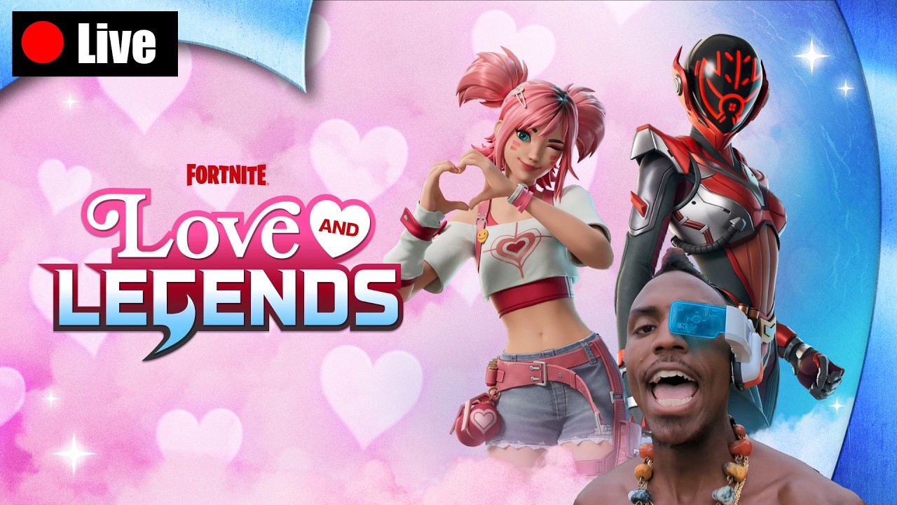 🔴 Fortnite Love And Legends Live❗🚨 George Droid aka Dr.Purdy ❗Socom 1&2 OG ✅