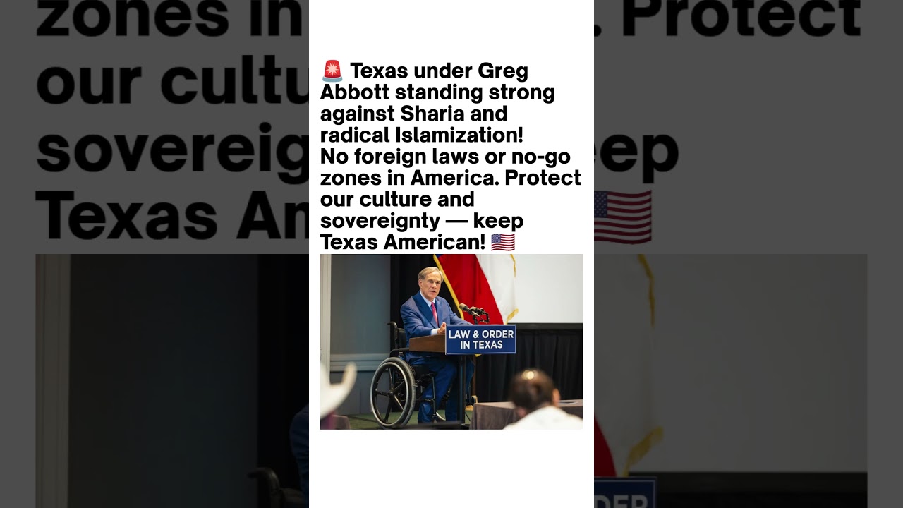 Texas Immigration & Sharia Law Debate 🇺🇸