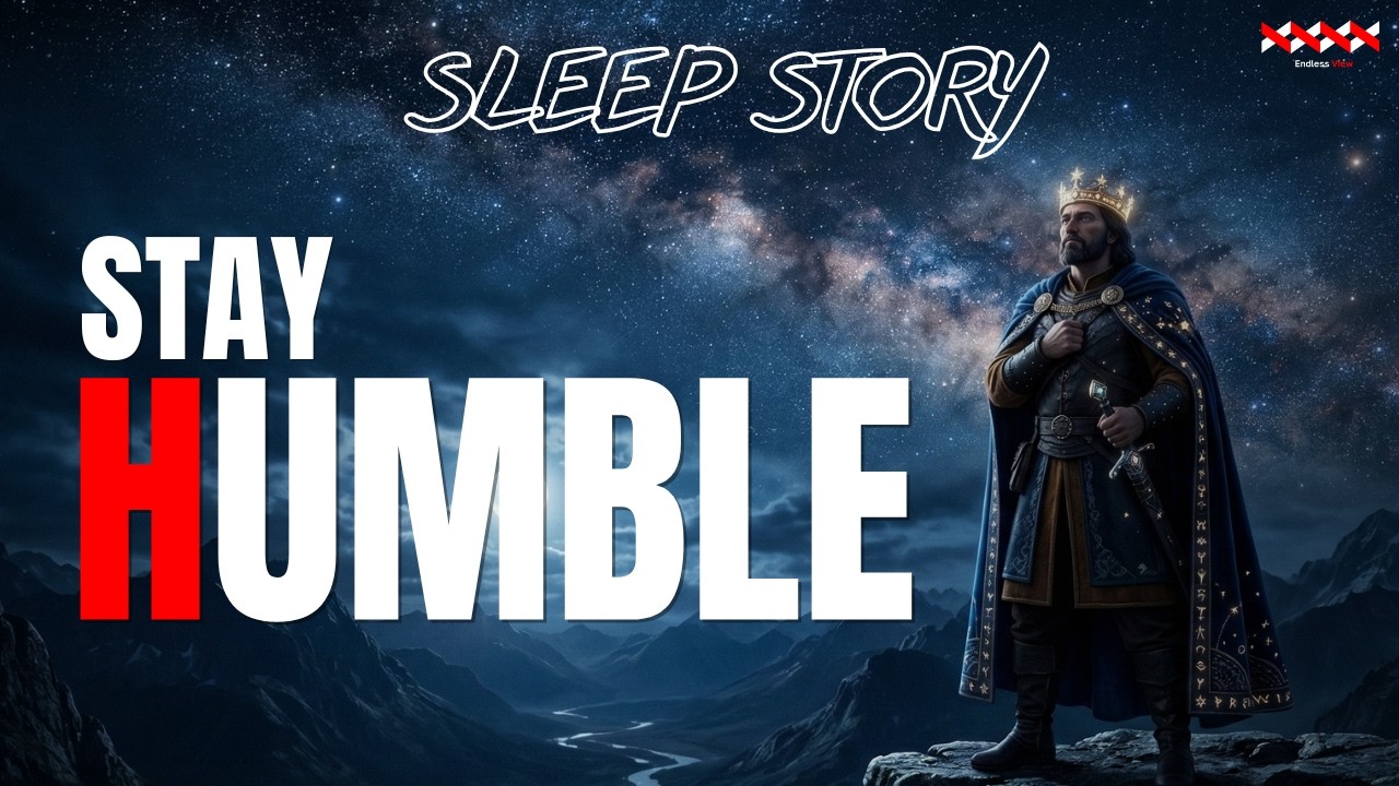 The Gift of HUMILITY - When EGO Falls, WISDOM Begins (A Sleep Story)