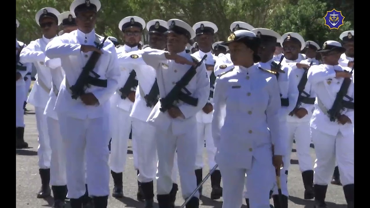 SAS Wingfield Graduation Parade 2024