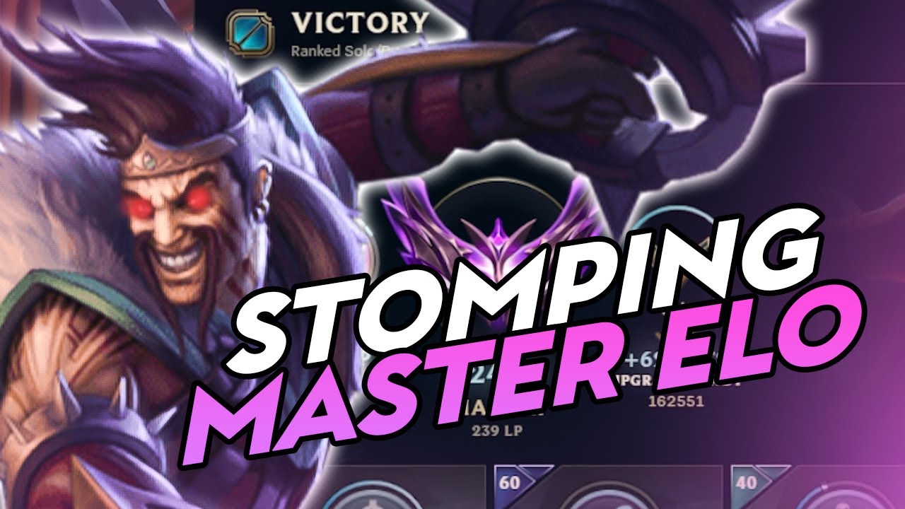 BEST DRAVEN STOMPING THROUGH MASTER ELO