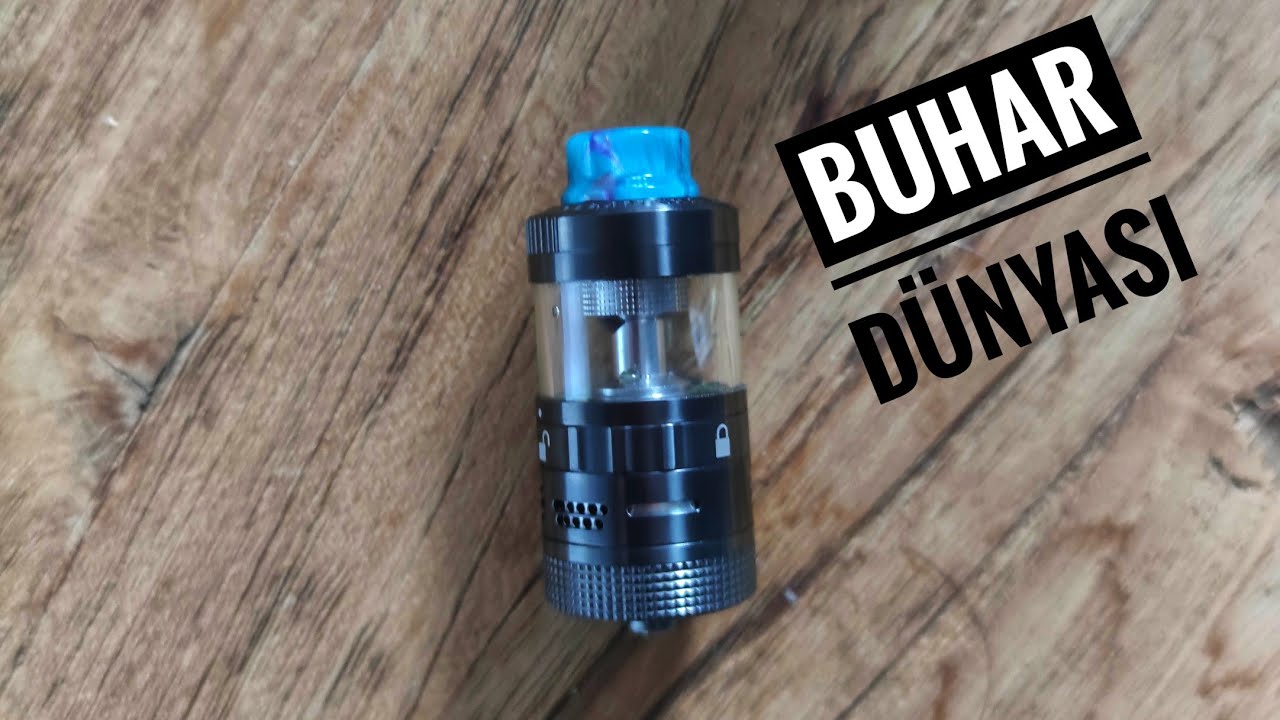 STEAM CRAVE / AROMAMİZER SUPREME V3 RDTA T&Uuml;RK&Ccedil;E INCELEME