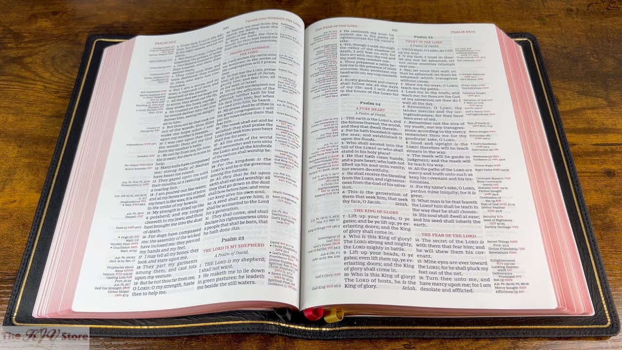 How to Use the Thompson Chain Reference Bible (Revised & Updated Zondervan Edition)