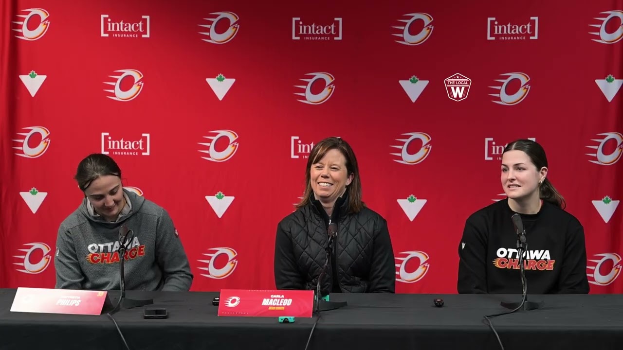 5th OT Win! Carla MacLeod on Ottawa Charge’s Resilience & Elite Penalty Kill