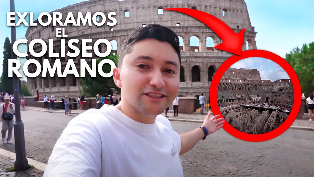 LA HISTORIA DE ROMA | Coliseo Romano