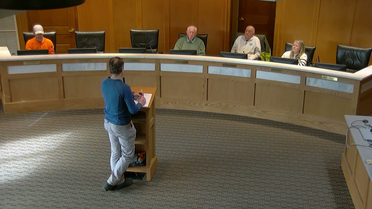 Manistee City Tree Commission Meeting 2026-03-09