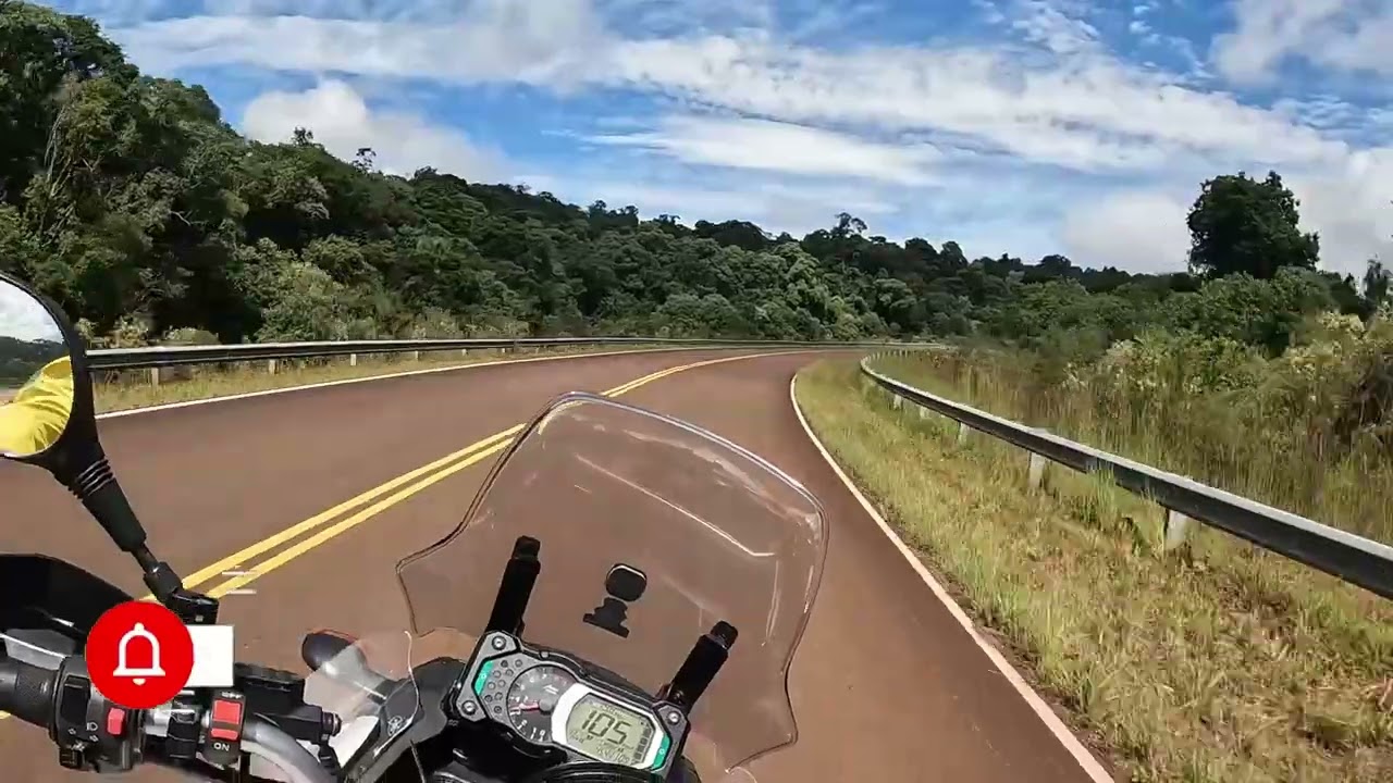 Passeio de moto - De Para&iacute;so, SC a San Vicente, AR