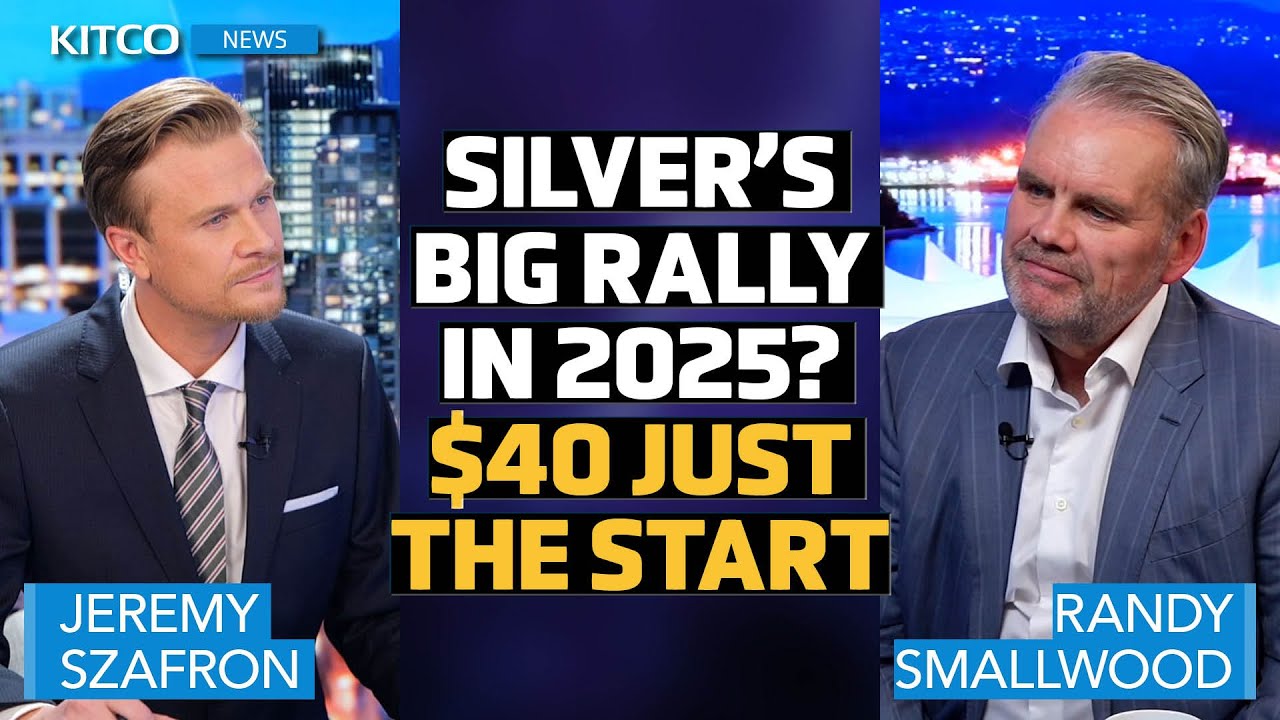 Silver’s Untapped Potential: $40 Price Tag Just the Beginning in 2025? Randy Smallwood
