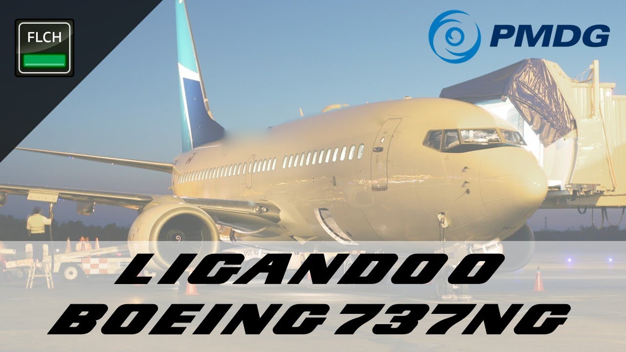 Ligando o 737 - Boeing 737NG [PT-BR]