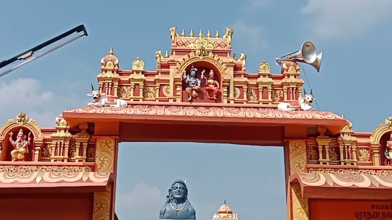 🔴சாவகச்சேரி புராதன தான்தோன்றி வாரிவனேஸ்வஸ்வர்ர் வாரியப்பர் கோவில் தேர்உற்சவம்.