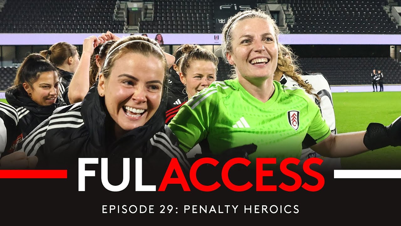 FUL ACCESS 29 | PENALTY HEROICS ⛔️