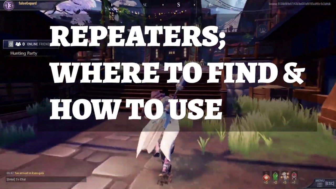 Dauntless: Where to get Repeaters & Tutorial