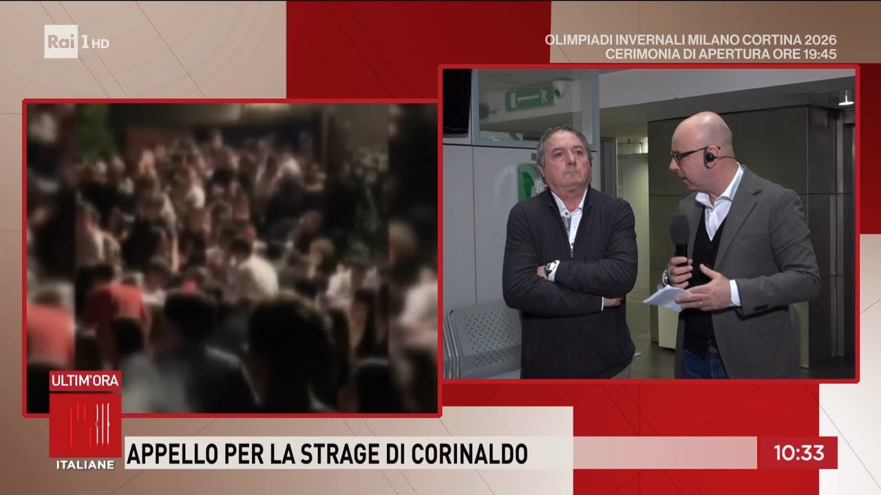 Appello per la strage di Corinaldo - Storie italiane 06/02/2026