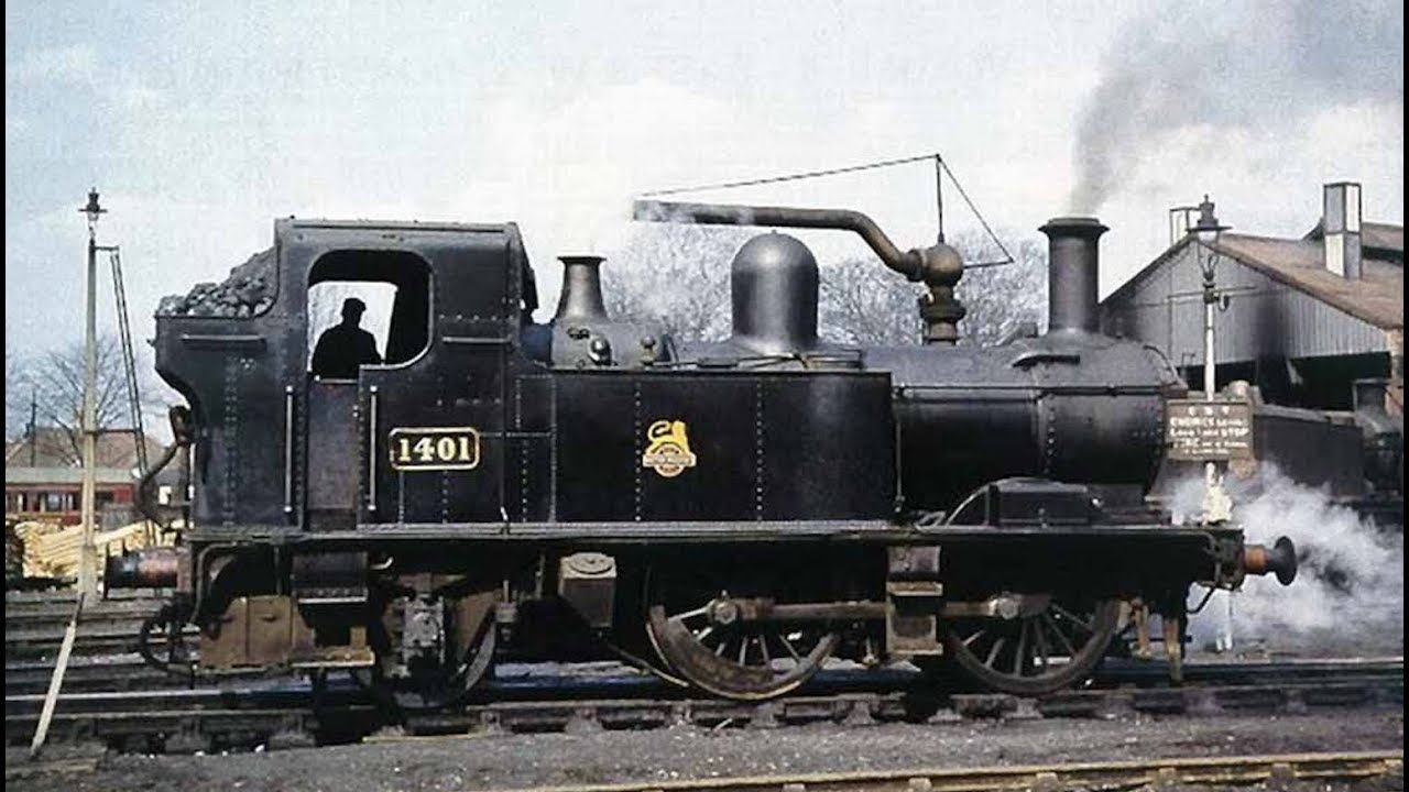 Great Western Railway 1400/4800/5800 Class
