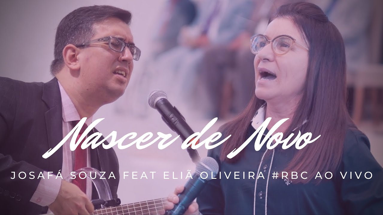 Josafá Souza Feat Eliã Oliveira | Nascer de Novo | Ao VIvo na Rede Brasil