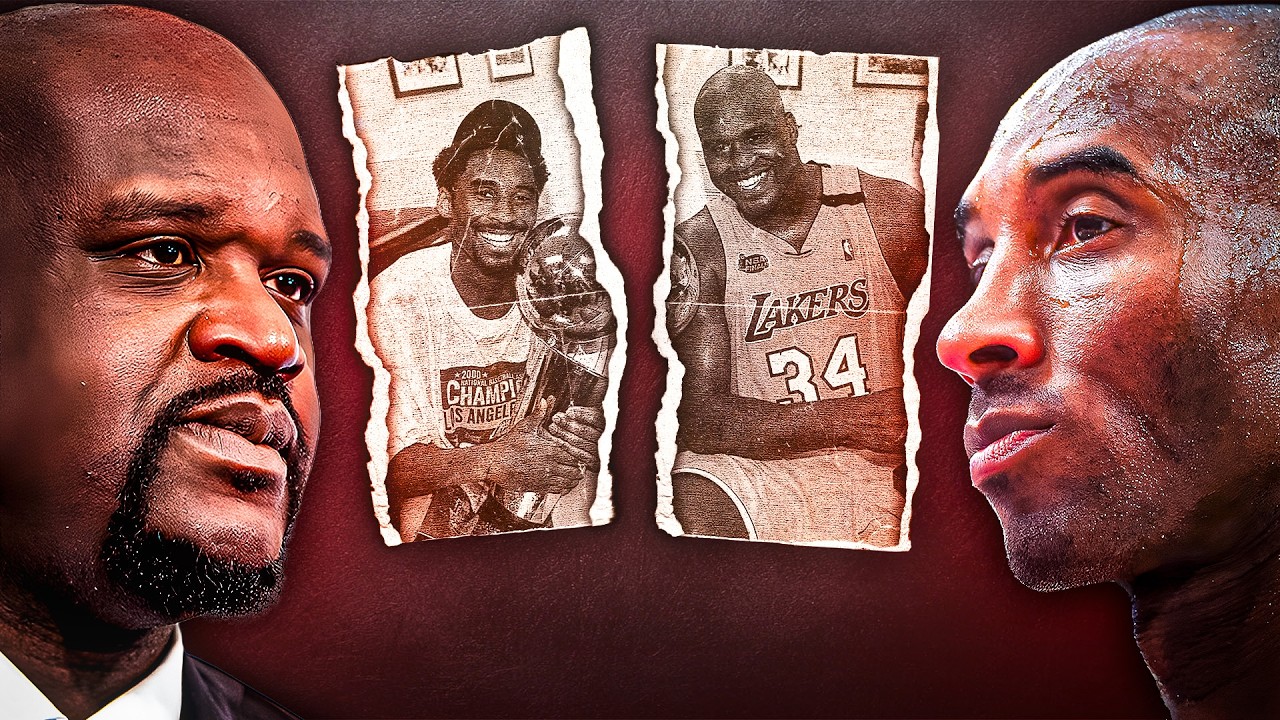 ¿12 Anillos? El Beef de Kobe y Shaq Que Rompió a los Lakers