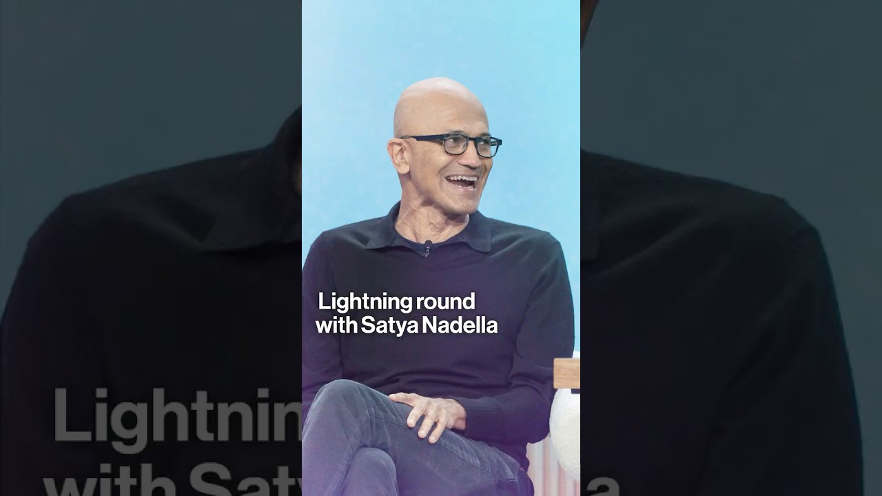 Lightning Round With Satya Nadella