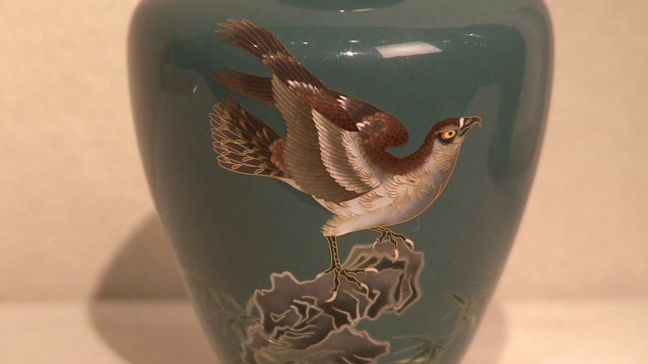 The Stephen W. Fisher Collection of Japanese Cloisonné - Complete presentation