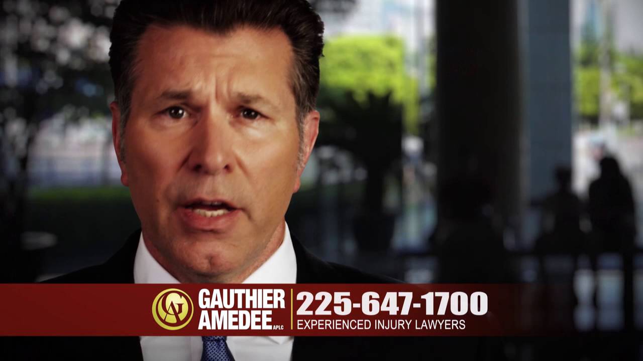 Louisiana Car Accident Lawyers | Gauthier Amedee