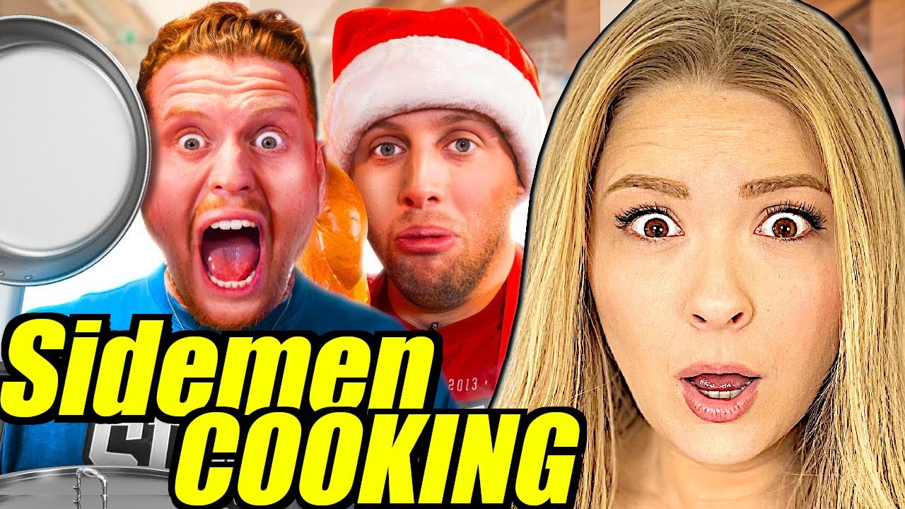 Americans React To SIDEMEN EXTREME CHRISTMAS COOK OFF