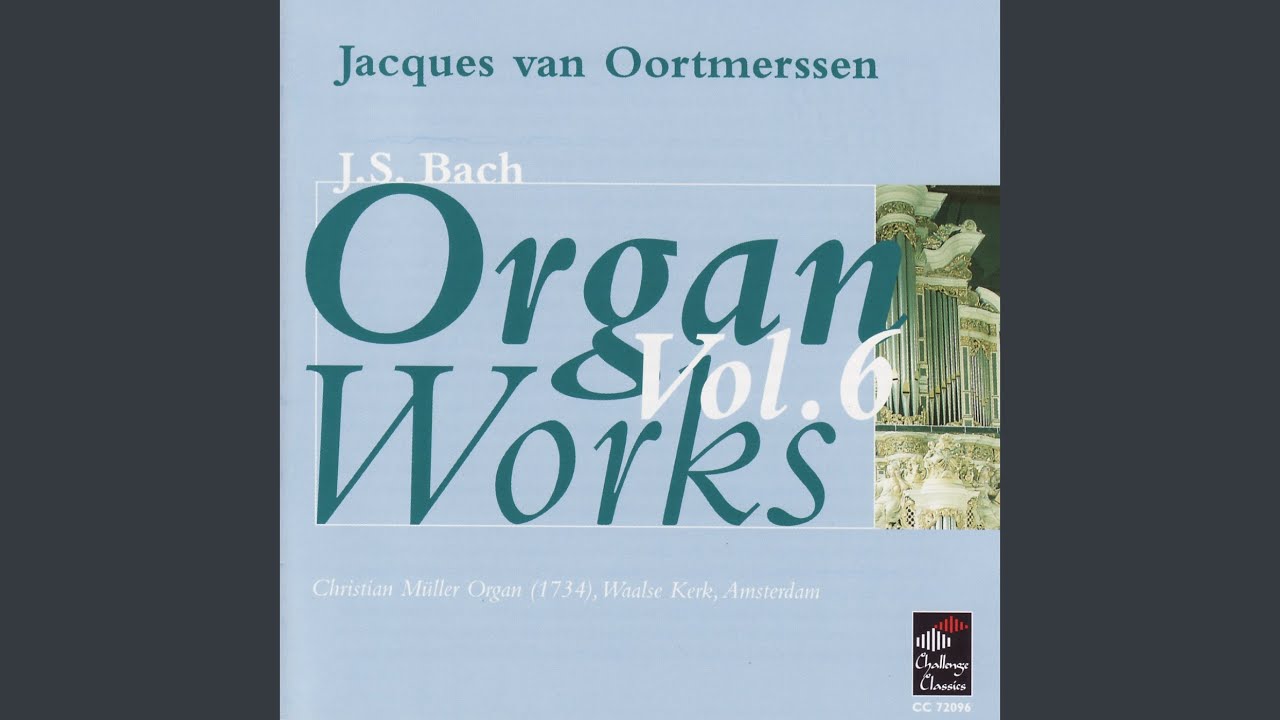 Passacaglia c moll BWV 582