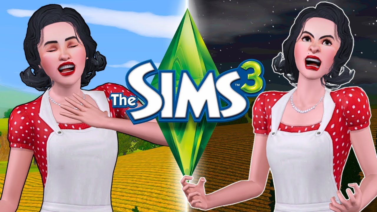 I made a housewife with an evil secret in The Sims 3