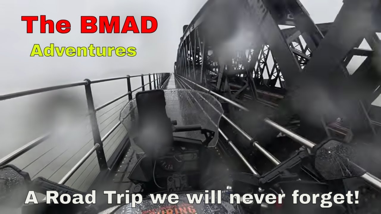 Motorcycle Road Trip Never to Forget. We needed this. The BMAD Adventures BEGIN!!!!