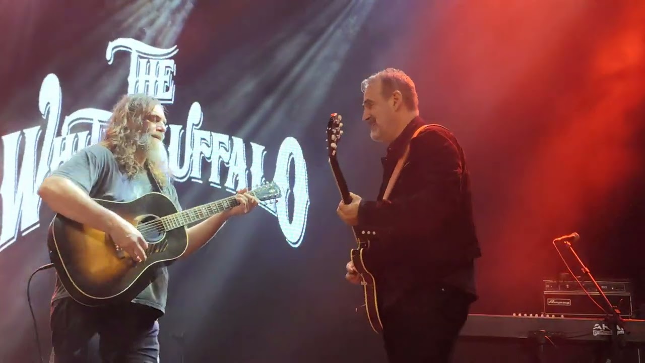 The White Buffalo - Come Join The Murder, São Paulo / Brasil, 06/December/2024 @ Terra SP (4K)