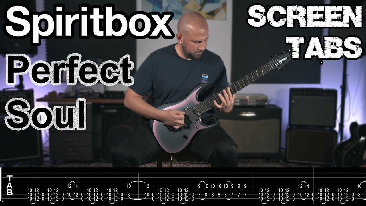 SPIRITBOX Perfect Soul Cover (SCREEN TABS)