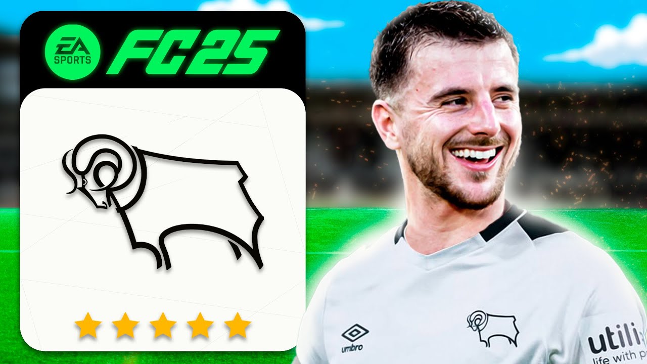 ¡Reconstruí Al Derby County Hasta Ser Campeón!