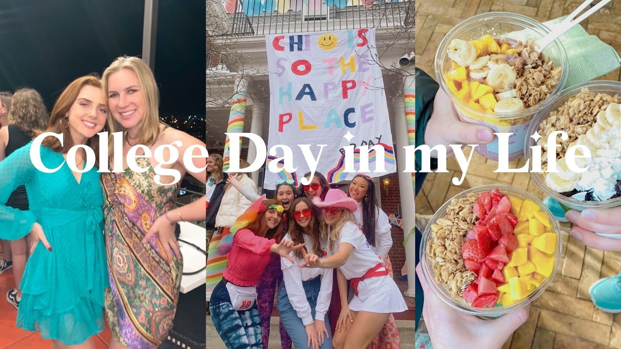 productive and fun college day in my life | uva vlog