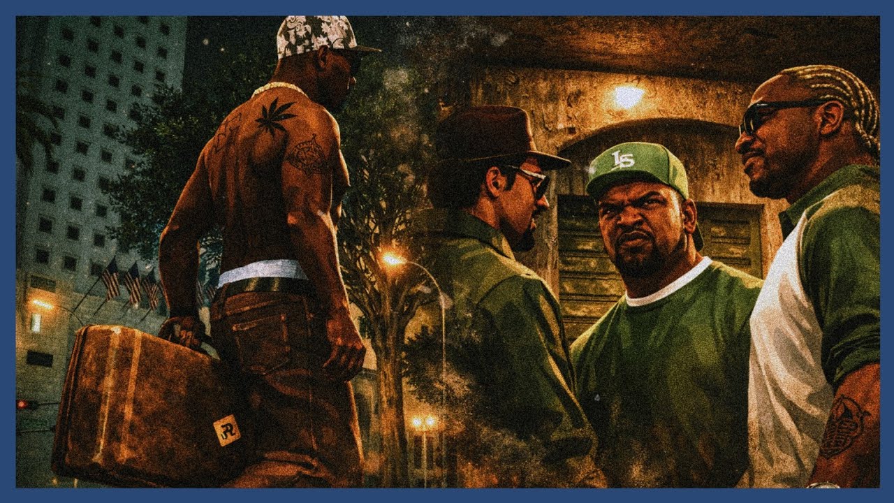 GTA SAN ANDREAS DEFINITIVE EDITION: #5 - OG LOC FOI BRUTALMENTE MOLESTAD0 - Super Jairo