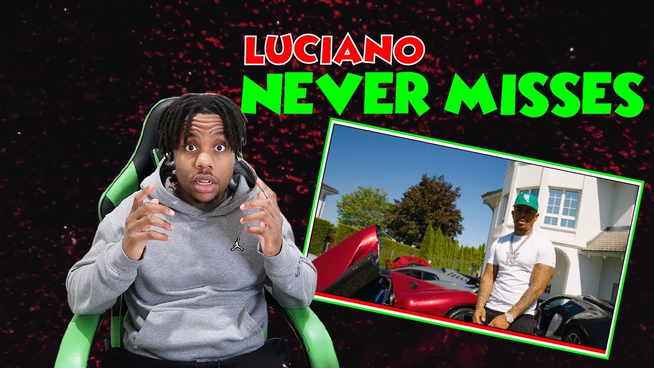 Reaction To LUCIANO - Hit One [Official Video] (German Rap GOAT?)