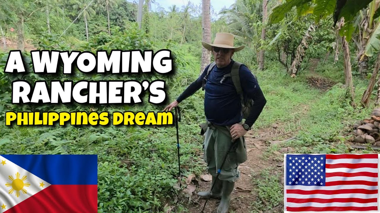 A Wyoming Rancher's Philippines Dream