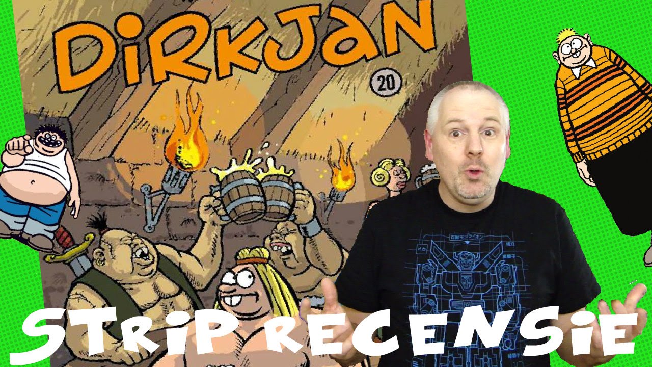 Dirkjan 20 | Strip Recensie