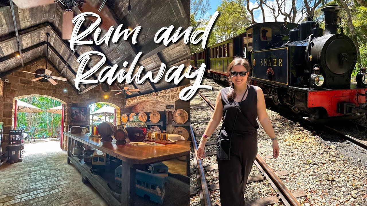 Rum & Railway at St. Nicholas Abbey!