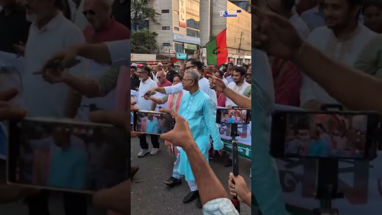 কর্মীর প্রতি ভালোবাসা! খুশি হয়ে টাকা দিলেন বিএনপি নেতা আমিনুল হক #aminulhaque #tuli