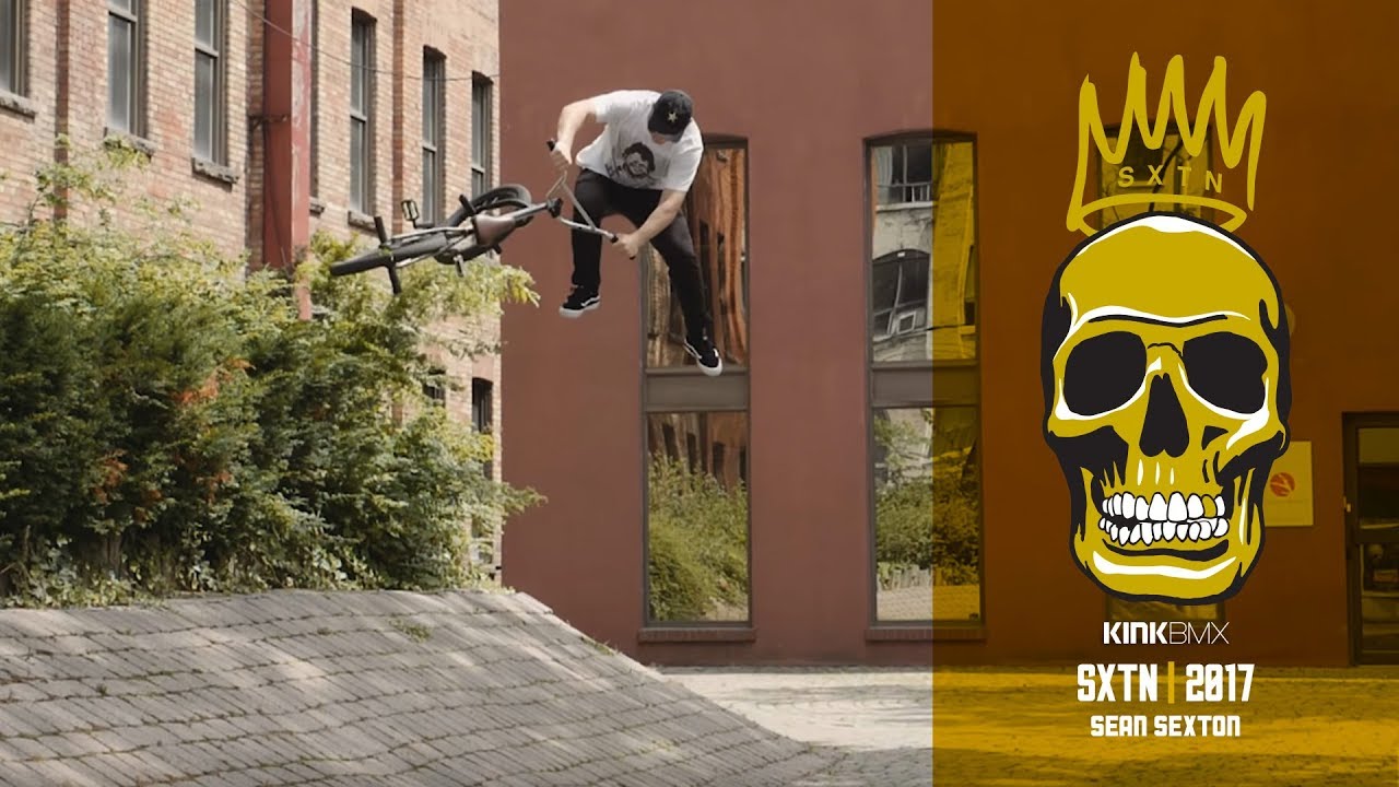 New Sexton Footage!  - Kink BMX SXTN 2017