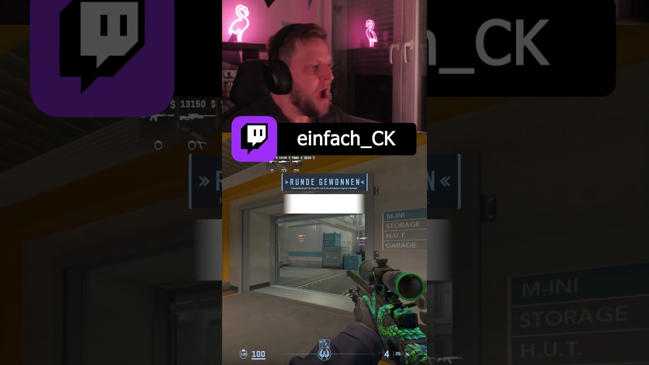 1 in 1 Million.. #cs2 #shorts #einfach_ck