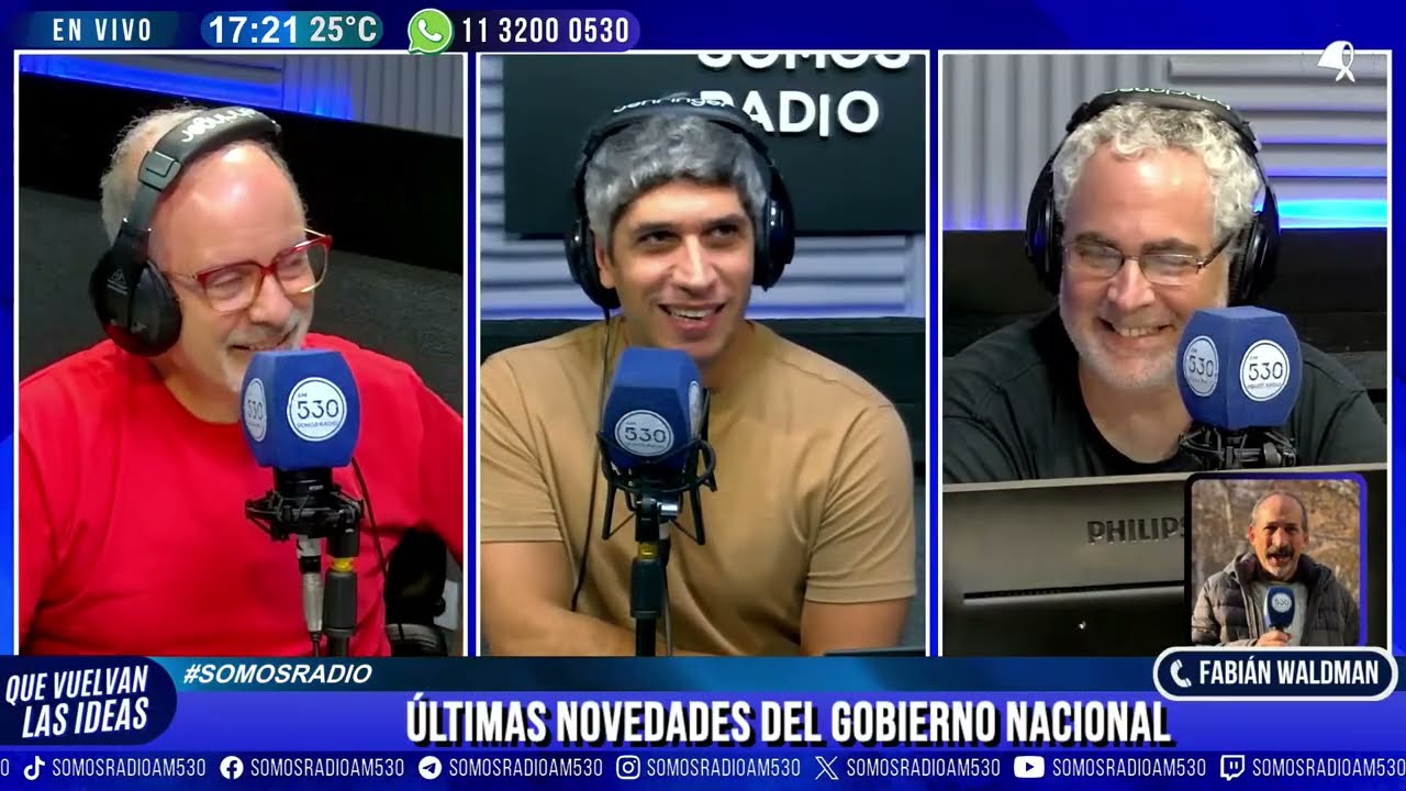 ¿RENUNCIA ADORNI? | FABIÁN WALDMAN y las ÚLTIMAS NOVEDADES de CASA ROSADA | QVLI | AM 530