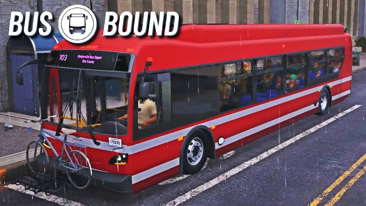 Bus Bound - NOWY symulator autobusu!
