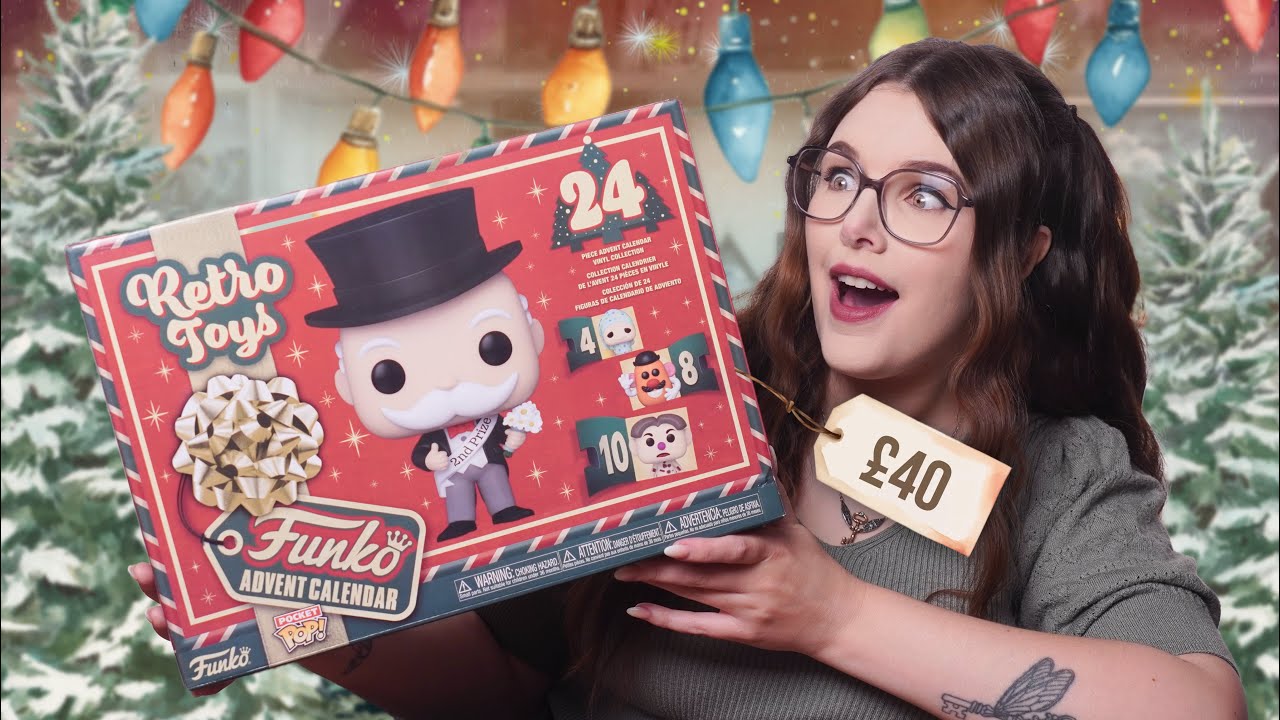 Funko Retro Toys Advent Calendar 2024 🎩 | ADVENT DAY 5