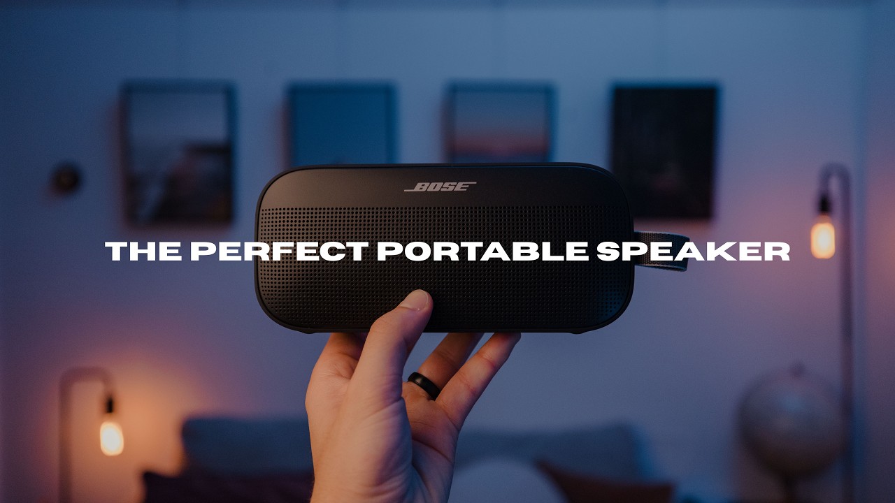 the perfect portable speaker | Bose soundlink flex 2 review