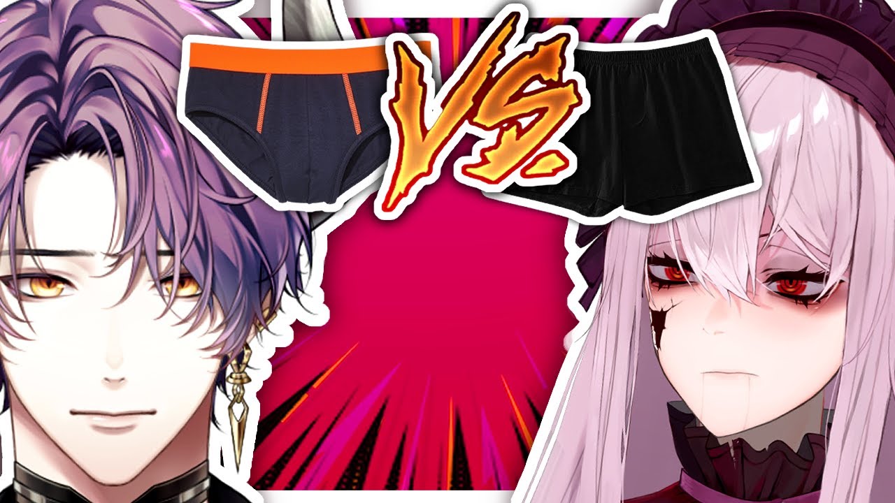 Vain & PorcelainMaid FIGHT About 𝓤𝓷𝓭𝓮𝓻𝔀𝓮𝓪𝓻 【Vain Ch.】
