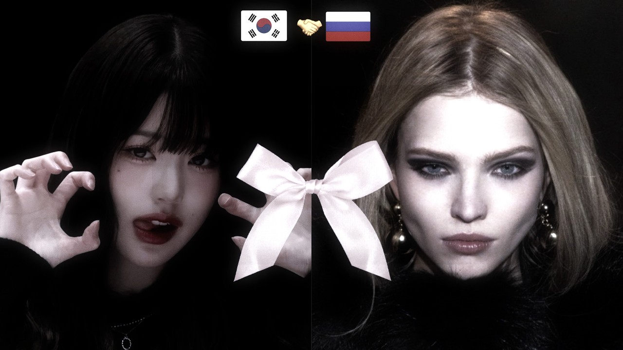 KOREAN RUSSIAN DOLL 🇰🇷🇷🇺