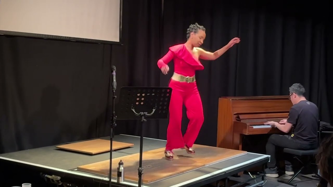 Tap Dancing to Shiny Stockings - Annette Walker’s Rhythm Tap Tales (6 July 2023)