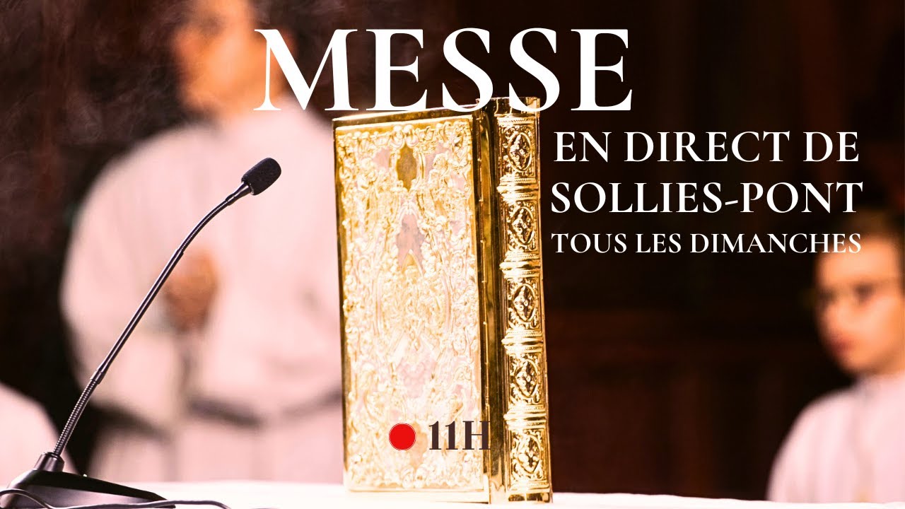 Messe en direct Dimanche 15 février 2026 à la Paroisse de Solliès-Pont