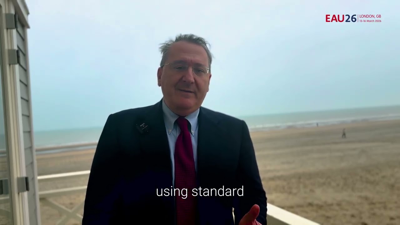 EAU26 Scientific Programme: What’s new in Male LUTS?