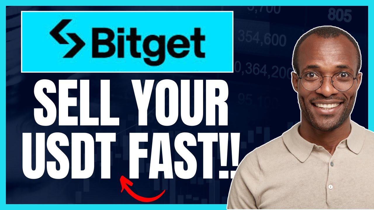 КАК ПРОДАТЬ USDT НА БИРЖЕ BITGET В 2024 ГОДУ